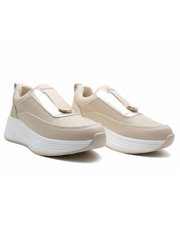 BASKETS CHIC – BEIGE