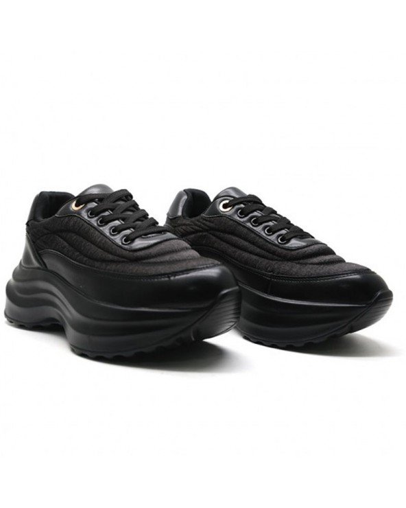 BASKETS CONFORTABLES – NOIR