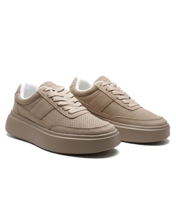 BASKETS SOUPLES -BEIGE