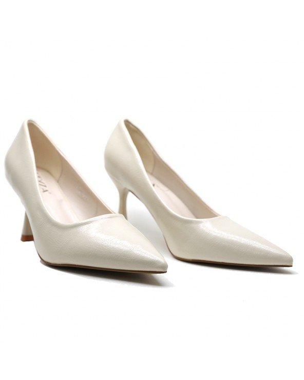 ESCARPINS CHIC – BEIGE