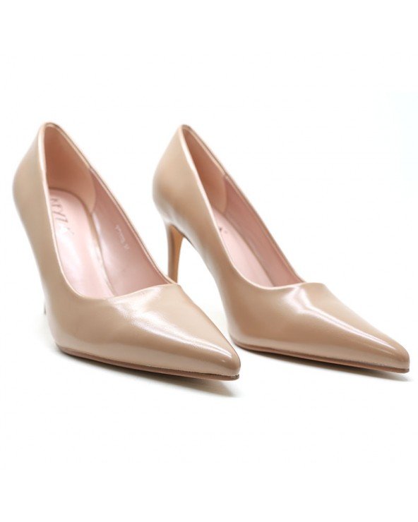 ESCARPINS SOUPLES – BEIGE