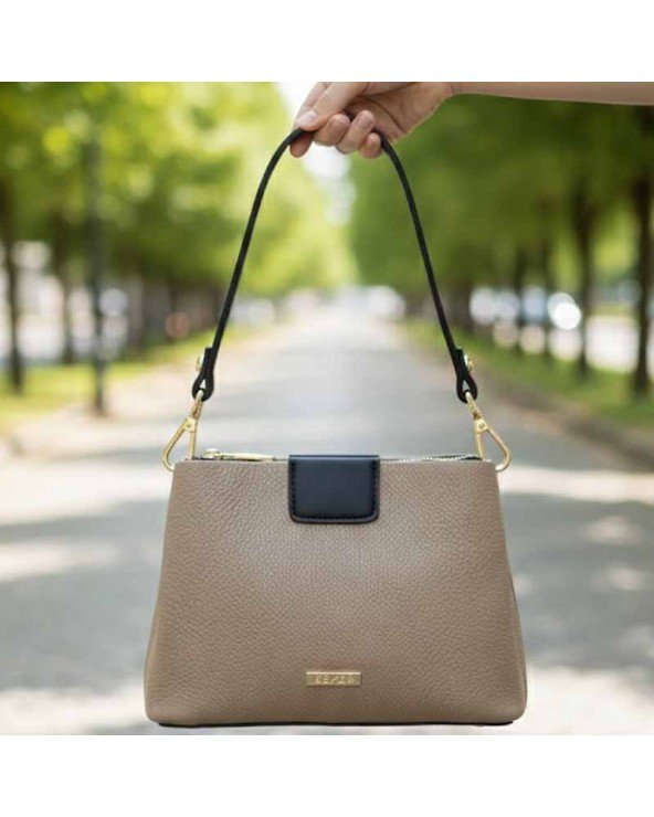 SAC À MAIN – KAKI