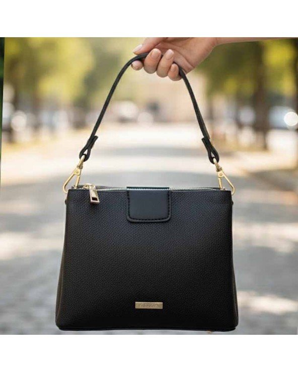 SAC À MAIN – NOIR