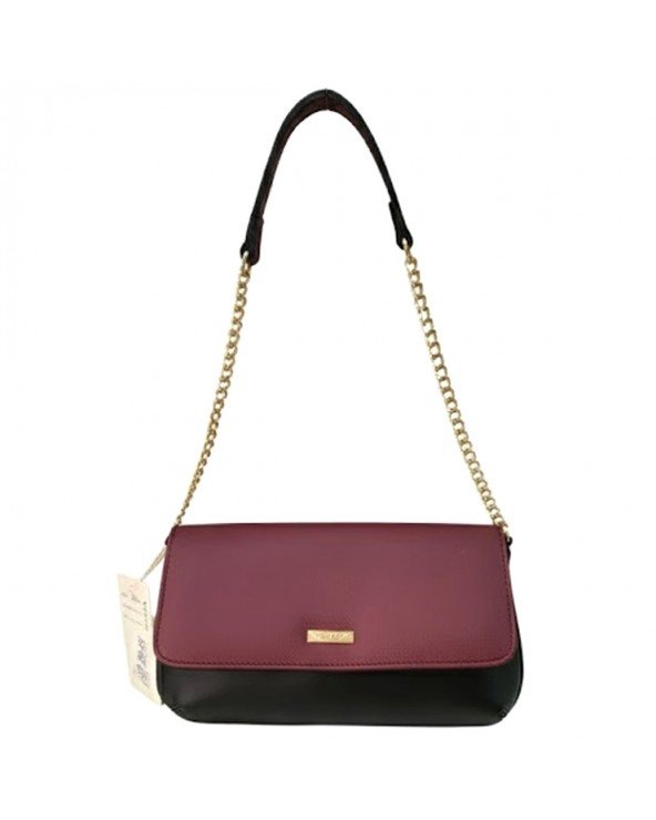 SAC POCHETTE – BORDEAU