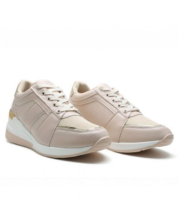 SNEAKERS CONFORTABLES – BEIGE