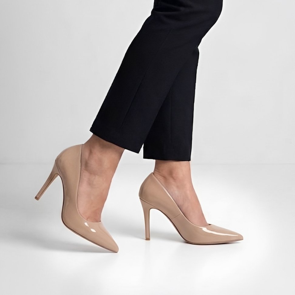 ESCARPINS SOUPLES – BEIGE