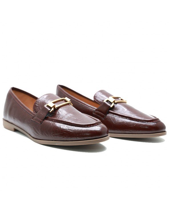 BALLERINES CONFORTABLES – BORDEAU