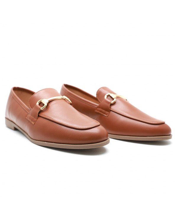 BALLERINES CONFORTABLES – CAMEL