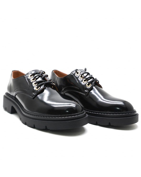 CHAUSSURES À LACETS – NOIR