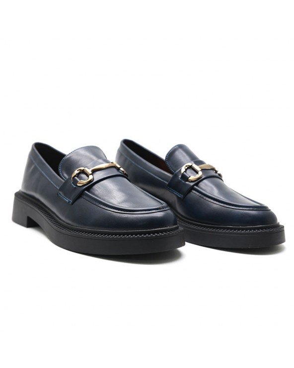 CHAUSSURES CONFORTABLES – BLEU-MARINE