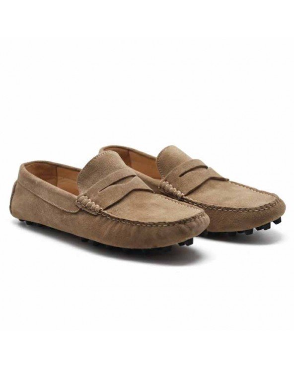 MOCASSINS CONFORTABLES – KAKI