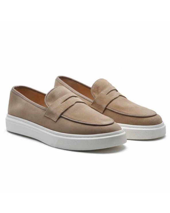 MOCASSINS CONFORTABLES – BEIGE