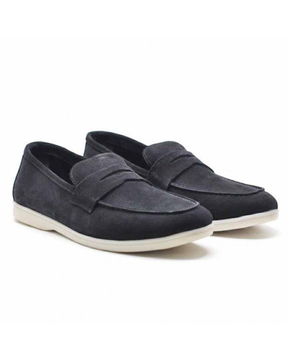 MOCASSINS CONFORTABLES – BLEU