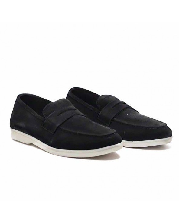MOCASSINS CONFORTABLES – NOIR