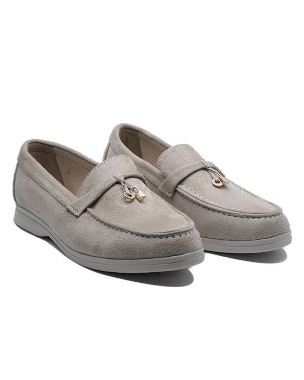 Mocassins souples – BEIGE