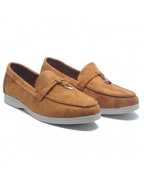 Mocassins souples – CAMEL